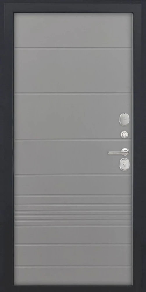 Входная дверь ДвериПРО Термо медный антик ФЛ-700 (10мм, Ясень грей) DPRO227701 внутренняя сторона